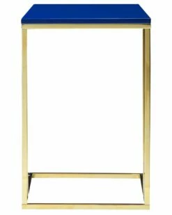 Pangea Home Gold Fred Tray Table End & Side Tables 8 Pangea Home Gold Fred Tray Table End & Side Tables -Pangea Sales Store 3050661721 RLLZ 3