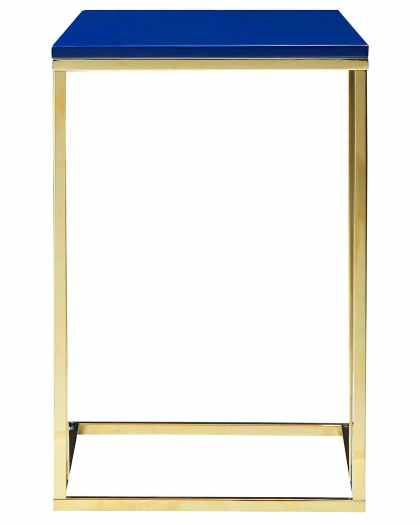 Pangea Home Gold Fred Tray Table End & Side Tables 5 Pangea Home Gold Fred Tray Table End & Side Tables - Image 3