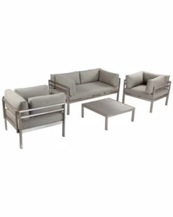 Pangea Home Cloud 4pc Sofa Set Lounge Sets
