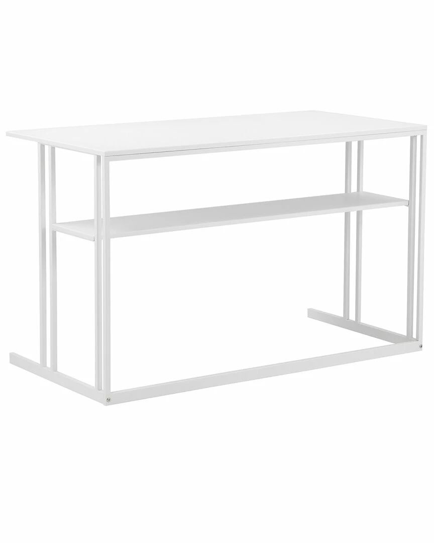 Pangea Home Miley Desk Metal Desks & Storage 4 Pangea Home Miley Desk Metal Desks & Storage - Image 2