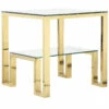Pangea Laurence Side Table Home End & Side Tables -Pangea Sales Store 3050750344 RLLZ 1