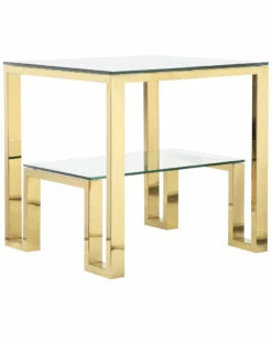 Pangea Laurence Side Table Home End & Side Tables