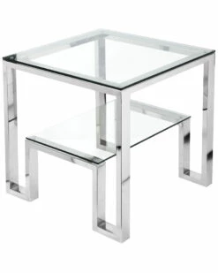 Pangea Laurence Side Table Home End & Side Tables