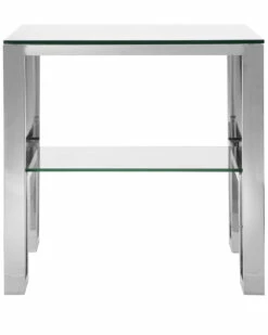 Pangea Laurence Side Table Home End & Side Tables -Pangea Sales Store 3050750345 RLLZ 3