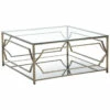 Pangea Edward Glass Console Table Home Coffee Tables