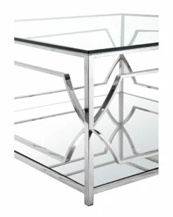 Pangea Edward Glass Coffee Table Home Coffee Tables -Pangea Sales Store 3050750436 RLLZ 3