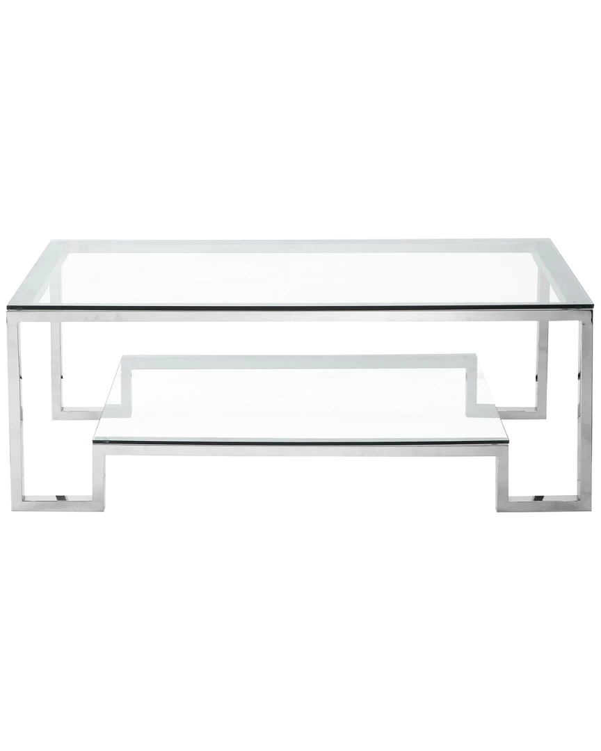 Pangea Laurence Glass Coffee Table Home Coffee Tables 4 Pangea Laurence Glass Coffee Table Home Coffee Tables - Image 2