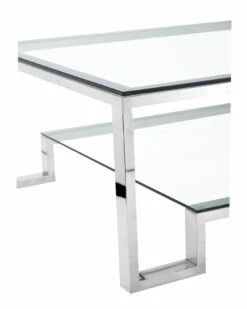 Pangea Laurence Glass Coffee Table Home Coffee Tables 7 Pangea Laurence Glass Coffee Table Home Coffee Tables -Pangea Sales Store 3050750438 RLLZ 3