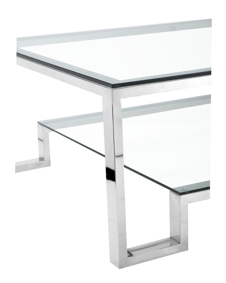 Pangea Laurence Glass Coffee Table Home Coffee Tables 5 Pangea Laurence Glass Coffee Table Home Coffee Tables - Image 3