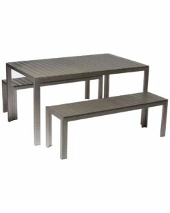 Pangea Breeze 3pc Dining Set Home Dining Sets