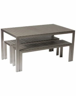 Pangea Breeze 3pc Dining Set Home Dining Sets -Pangea Sales Store 3050750441 RLLZ 3