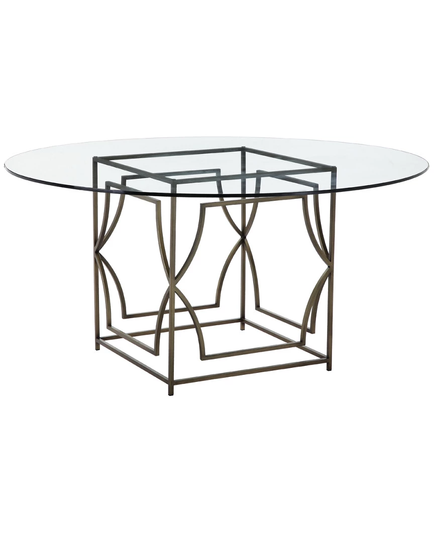Pangea Edward Brass Dining Table Home Dining Tables 3 Pangea Edward Brass Dining Table Home Dining Tables