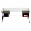 Pangea 2 Compartment Beverli Desk Home Desks & Storage -Pangea Sales Store 3050851415 RLLZ 1