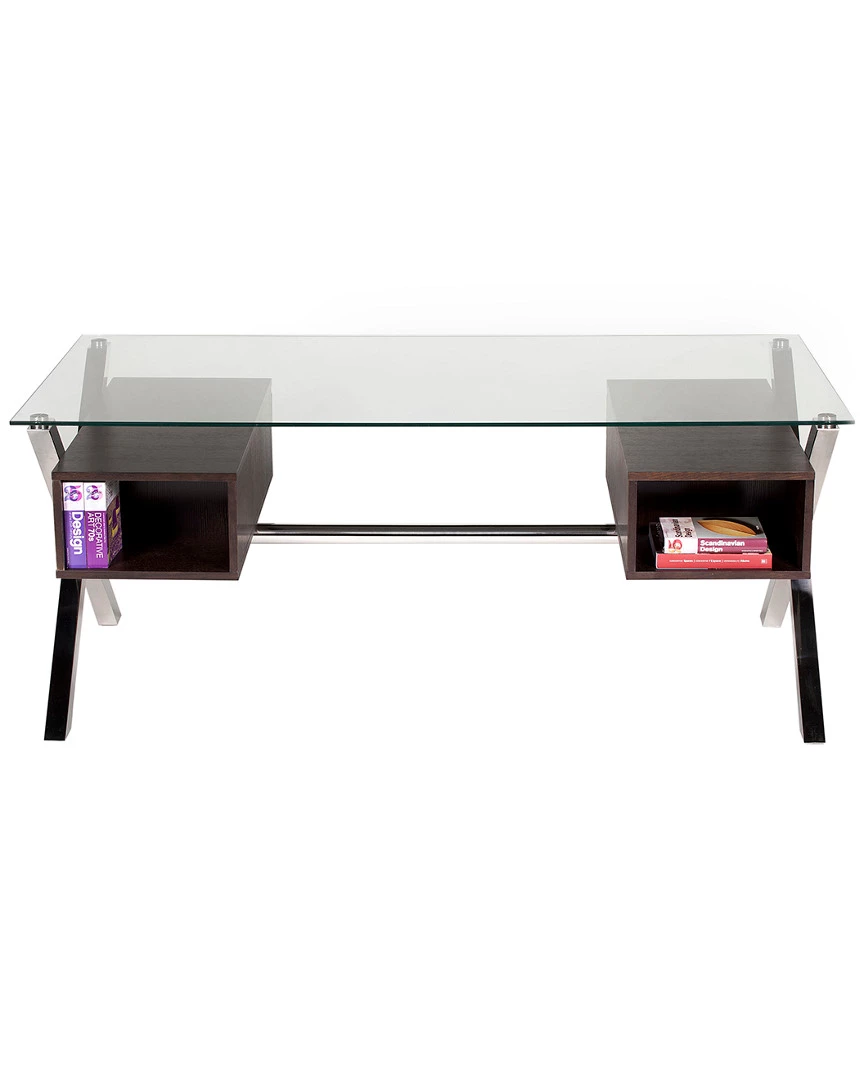 Pangea 2 Compartment Beverli Desk Home Desks & Storage 3 Pangea 2 Compartment Beverli Desk Home Desks & Storage