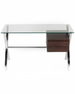 Pangea 1 Compartment Beverli Desk Home Desks & Storage