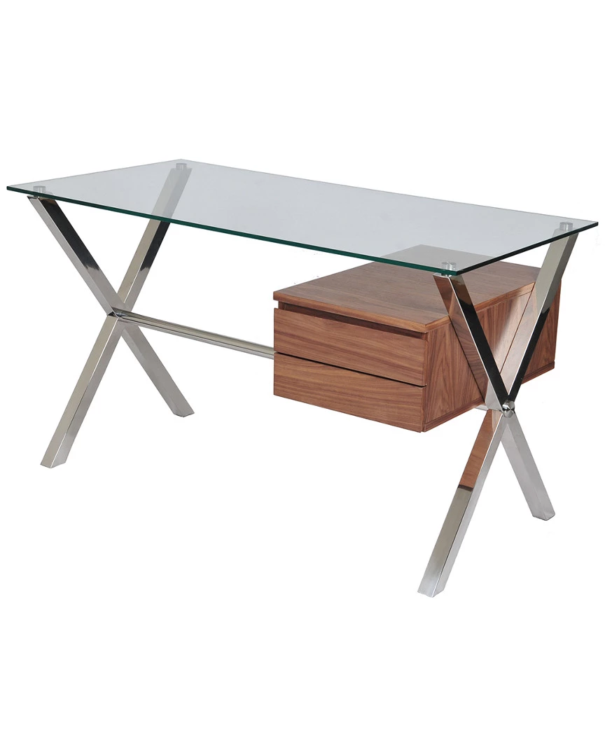 Pangea 1 Compartment Beverli Desk Home Desks & Storage 3 Pangea 1 Compartment Beverli Desk Home Desks & Storage