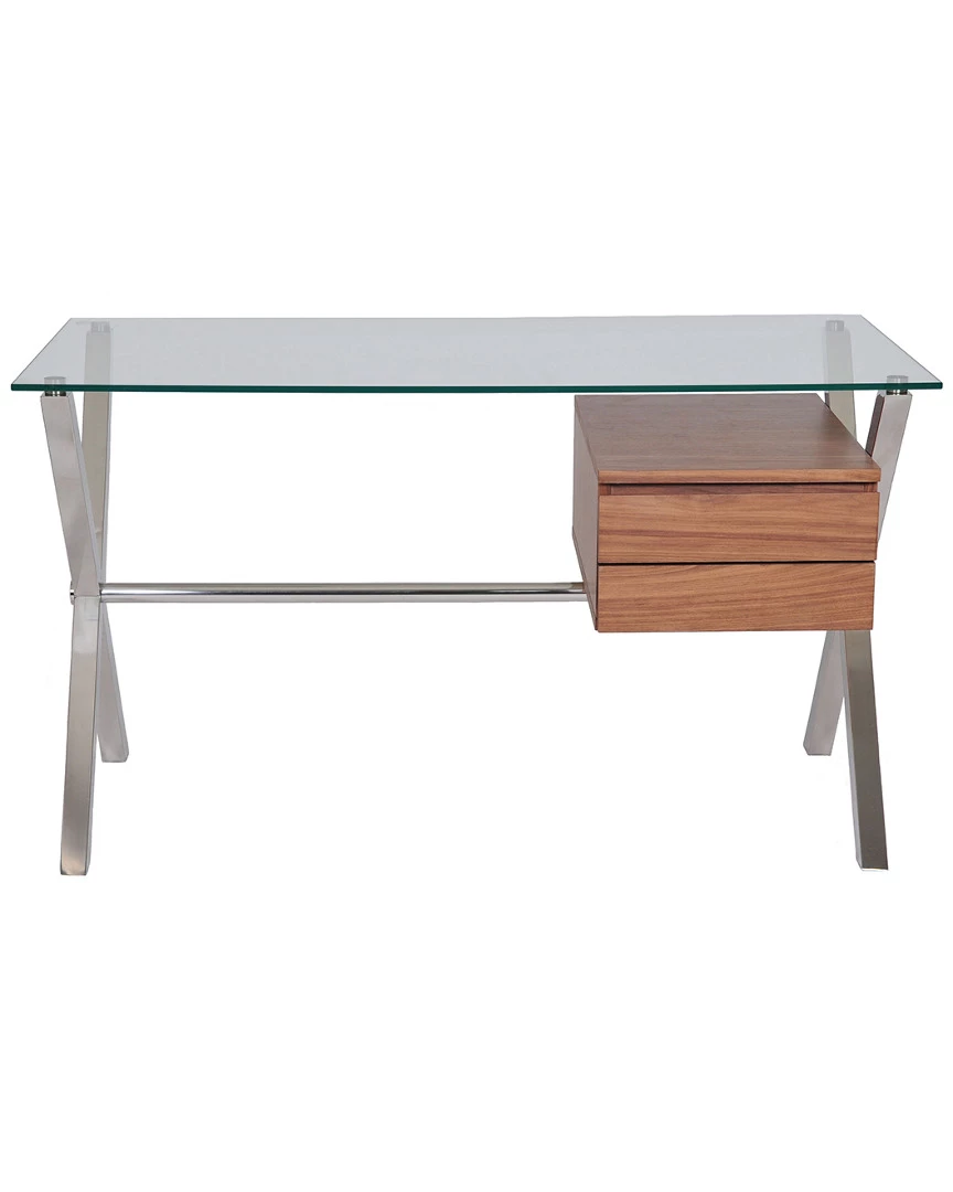 Pangea 1 Compartment Beverli Desk Home Desks & Storage 4 Pangea 1 Compartment Beverli Desk Home Desks & Storage - Image 2