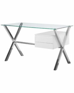 Pangea 1 Compartment Beverli Desk Home Desks & Storage