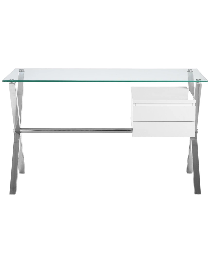 Pangea 1 Compartment Beverli Desk Home Desks & Storage 4 Pangea 1 Compartment Beverli Desk Home Desks & Storage - Image 2