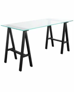 Pangea Brady 55in Desk Home Desks & Storage