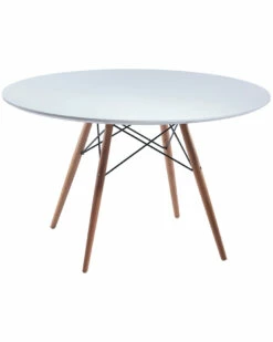Pangea Daphney Round Dining Table Home Dining Tables