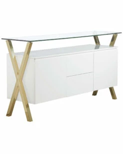 Pangea Gold Beverly Buffet Home Sideboards & Credenzas