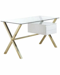 Pangea Gold Beverly Desk Home Desks & Storage