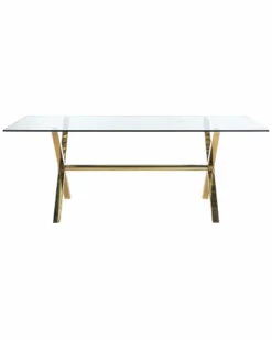 Pangea Gold Beverly Dining Table Home Dining Tables -Pangea Sales Store 3050851431 RLLZ 2