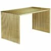 Pangea Home Gold Lux 59" Desk Desks & Storage 2 Pangea Home Gold Lux 59" Desk Desks & Storage -Pangea Sales Store 3050851432 RLLZ 1
