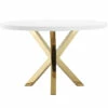 Pangea Gold Remi Dining Table Home Dining Tables -Pangea Sales Store 3050851434 RLLZ 1