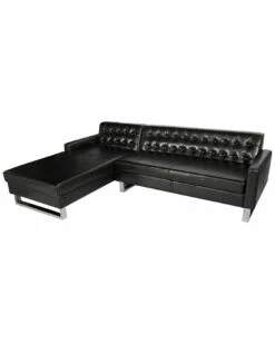 Pangea Sloan Left Arm Facing Sectional Home Sofas & Sectionals