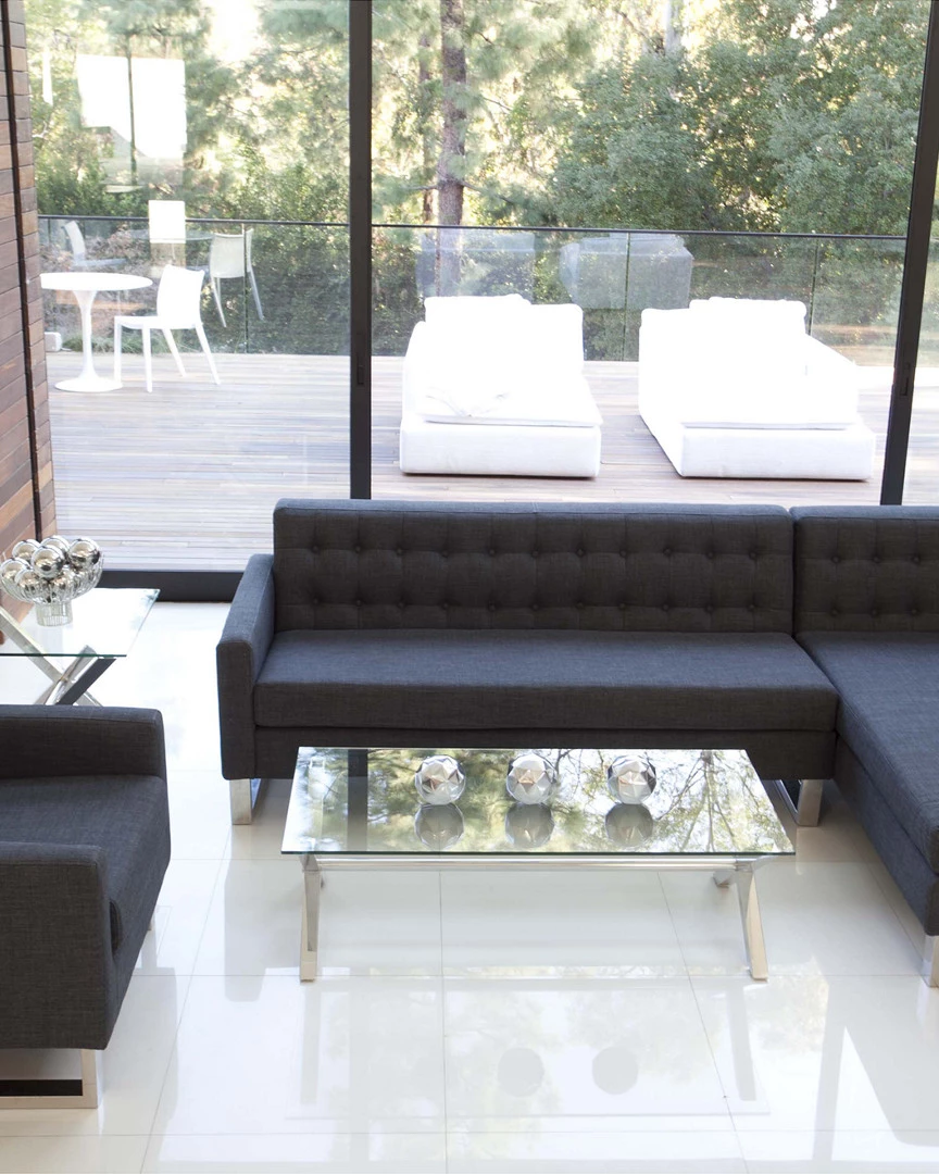 Pangea Sloan Left Arm Facing Sectional Home Sofas & Sectionals 4 Pangea Sloan Left Arm Facing Sectional Home Sofas & Sectionals - Image 2