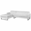 Pangea Sloan Left Arm Facing Sectional Home Sofas & Sectionals -Pangea Sales Store 3050851504 RLLZ 1