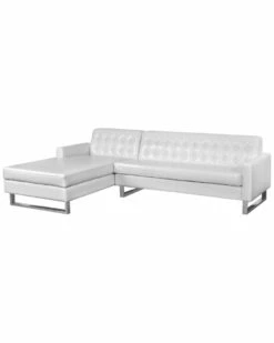 Pangea Sloan Left Arm Facing Sectional Home Sofas & Sectionals