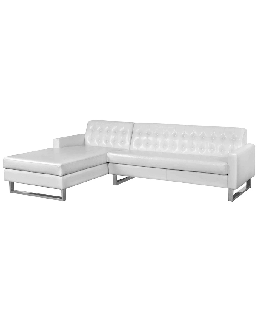 Pangea Sloan Left Arm Facing Sectional Home Sofas & Sectionals 3 Pangea Sloan Left Arm Facing Sectional Home Sofas & Sectionals