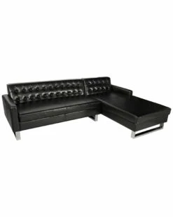 Pangea Sloan Right Arm Facing Sectional Home Sofas & Sectionals