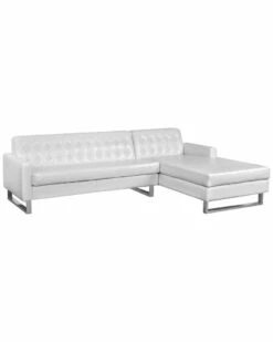 Pangea Sloan Right Arm Facing Sectional Home Sofas & Sectionals