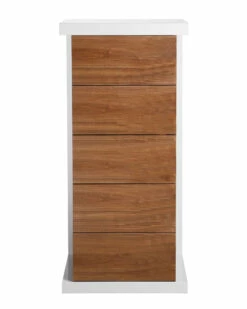 Pangea Thite Tall Chest Home Dressers & Armoires