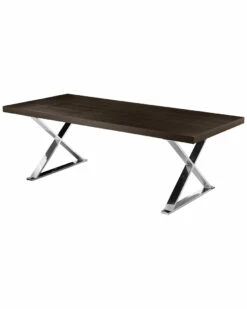 Pangea X-Leg Dining Table Home Dining Tables