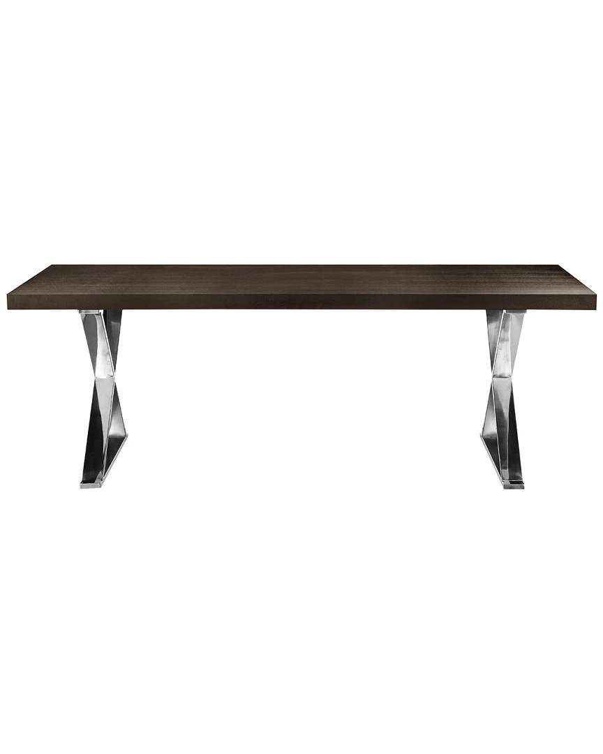 Pangea X-Leg Dining Table Home Dining Tables 4 Pangea X-Leg Dining Table Home Dining Tables - Image 2