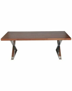 Pangea X-Leg Dining Table Home Dining Tables