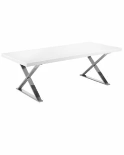 Pangea X-Leg Dining Table Home Dining Tables