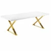 Pangea X-Leg Dining Table Home Dining Tables