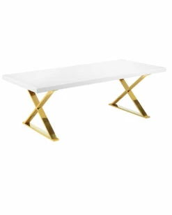 Pangea X-Leg Dining Table Home Dining Tables