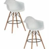 Pangea Set Of 2 Daphney Bar Stools Home Dining Chairs & Stools 1 Pangea Set Of 2 Daphney Bar Stools Home Dining Chairs & Stools -Pangea Sales Store 3050851719 RLLZ 1