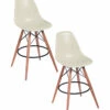 Pangea Set Of 2 Della Bar Stools Home Dining Chairs & Stools -Pangea Sales Store 3050851735 RLLZ 1