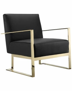 Pangea Dexter Lounge Chair Home Accent Chairs