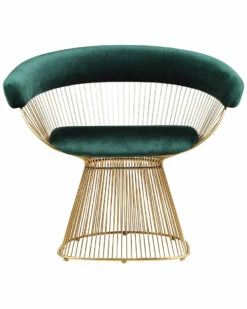 Pangea Fern Wire Arm Chair Home Accent Chairs -Pangea Sales Store 3050851796 RLLZ 2