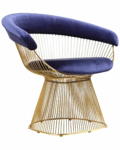 Pangea Fern Wire Arm Chair Home Accent Chairs