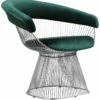 Pangea Fern Wire Arm Chair Home Accent Chairs